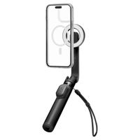 Spigen MagSafe Stativ Selfie-Stick - mit Fernbedienung - Universal - 74CM - Schwarz