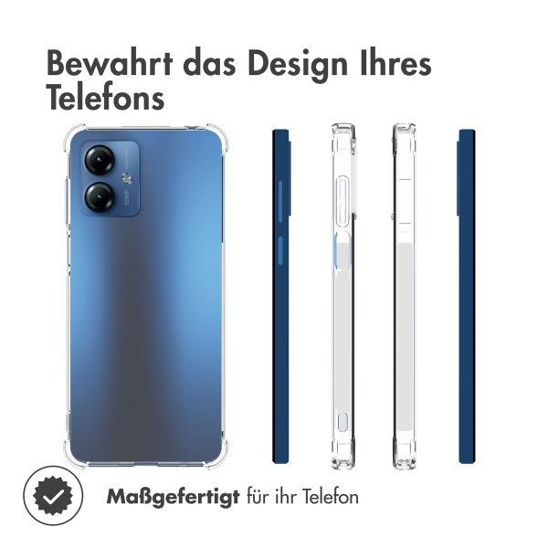 imoshion Shockproof Case Motorola Moto G14 - Transparent