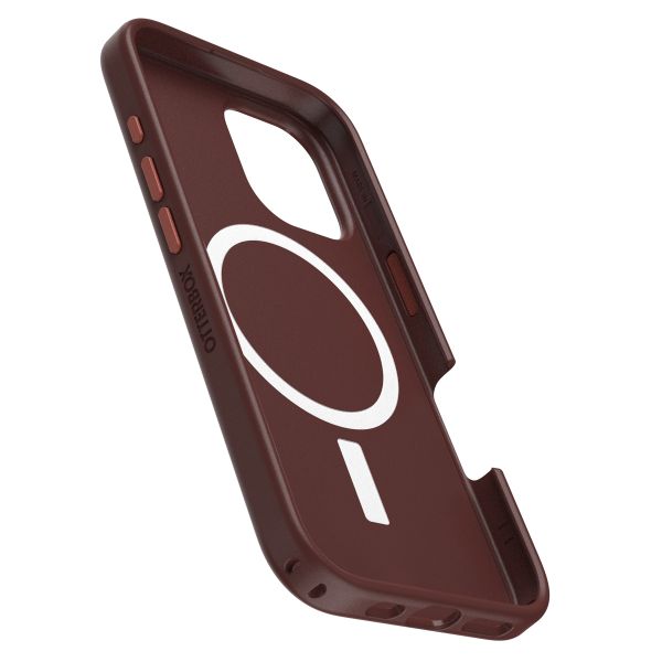 OtterBox Symmetry Clear Case MagSafe Apple iPhone 16 - Union Station Brown