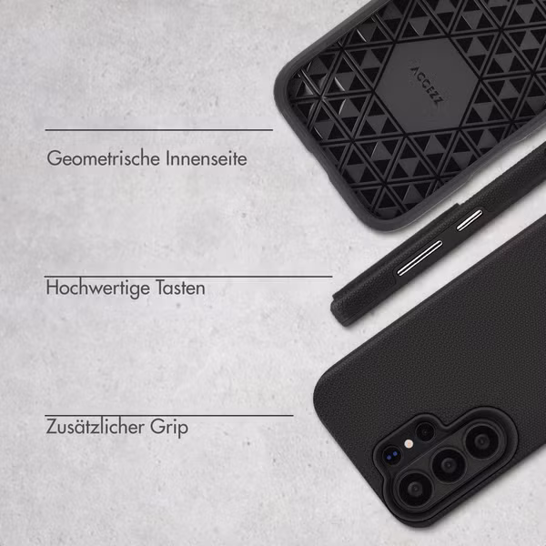 Accezz Tough Back Cover mit MagSafe Samsung Galaxy S26 Ultra - Schwarz