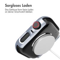 imoshion Full Cover Hard Case Apple Watch 4 / 5 / 6 / SE - 44 mm - Silber