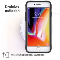 imoshion Rugged Hybrid Carbon Case Apple iPhone SE (2022 / 2020) / 8 / 7 - Schwarz