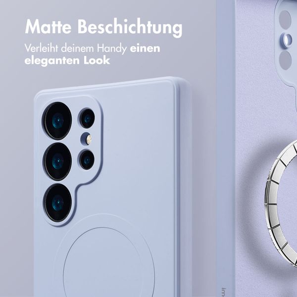 imoshion Color Back Cover mit MagSafe für das Samsung Galaxy S25 Ultra - Lila