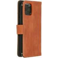 imoshion Luxuriöse Klapphülle Apple iPhone 11 Pro - Braun