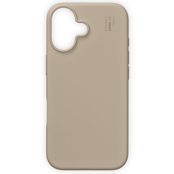 iDeal of Sweden Silikon Case für das iPhone 16 - Beige