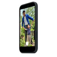 Apple Silikonhülle mit MagSafe Apple iPhone 17 - Schwarz