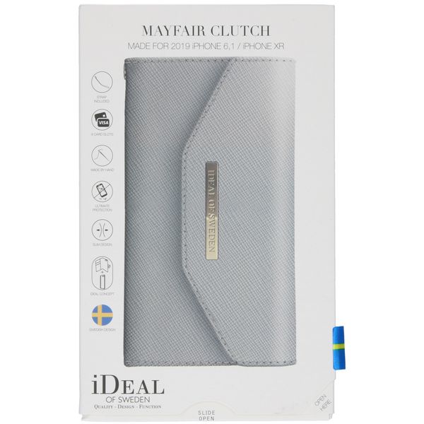 iDeal of Sweden Mayfair Clutch Grau für das iPhone 11