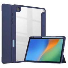 imoshion Trifold Hardcase Klapphülle Samsung Galaxy Tab S6 Lite (2020/2022/2024)  - Dunkelblau