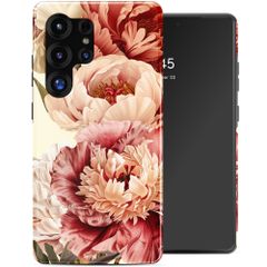 Selencia Vivid Rückabdeckung mit MagSafe Samsung Galaxy S26 - Vintage Peony
