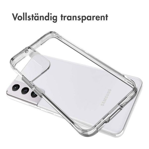 imoshion Rugged Air Case Samsung Galaxy S22 - Transparent