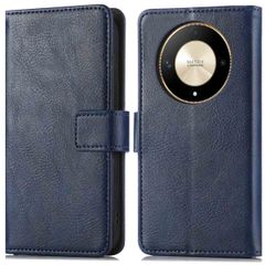 imoshion Luxuriöse Klapphülle Honor Magic 6 Lite - Dunkelblau