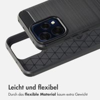 imoshion Brushed Back Cover Oppo Reno15 F (5G) - Schwarz
