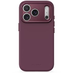 Decoded Silikon-Case MagSafe Apple iPhone 18 Pro Max / 17 Pro Max - Plum