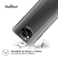 imoshion Shockproof Case für das Xiaomi Poco X3 (Pro) - Transparent