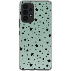 imoshion Design Hülle Samsung Galaxy A53 - Stars Mint