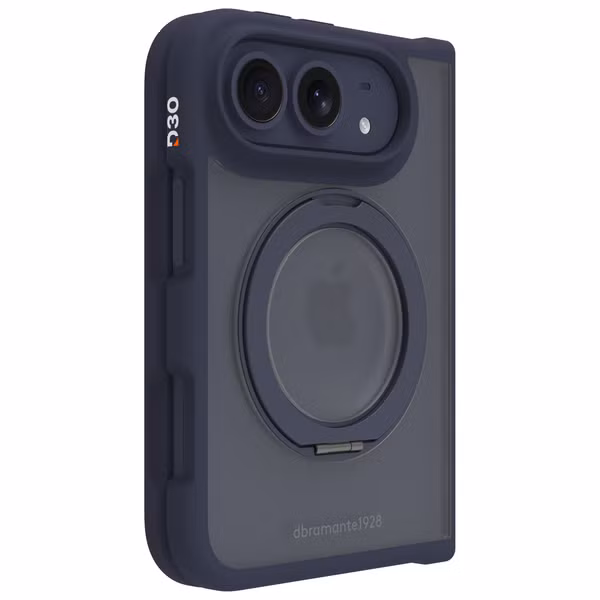 dbramante1928 Grenen Ultra D3O MS Kick Apple iPhone Duo - Dark Blue