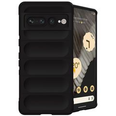 imoshion EasyGrip Back Cover für das Google Pixel 7 Pro - Schwarz