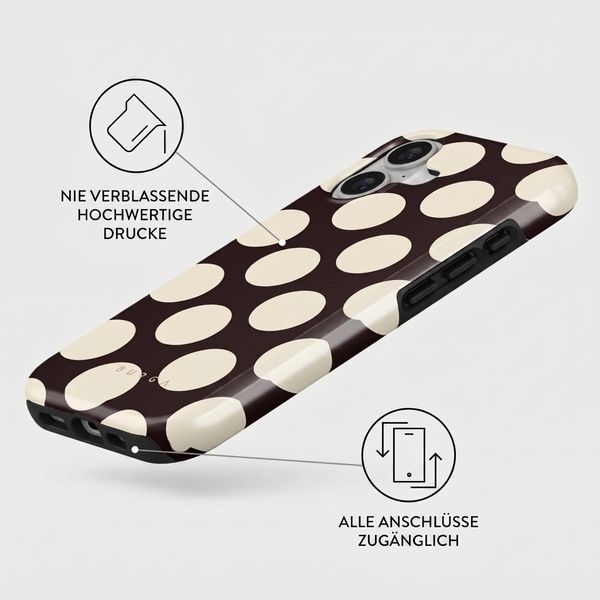 Burga Tough Back Cover MagSafe Apple iPhone 17 - Spot On