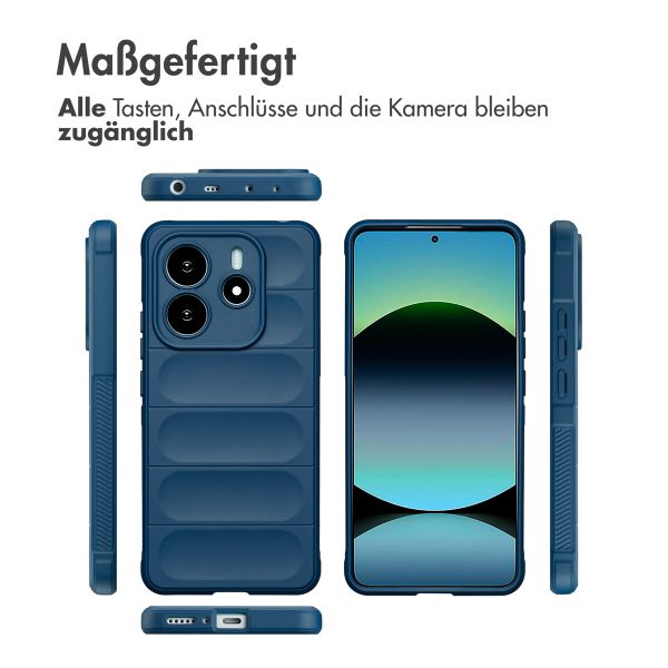 imoshion EasyGrip Backcover Xiaomi Redmi Note 14 (5G) - Dunkelblau