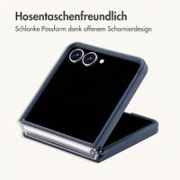 imoshion Color Guard Back Cover mit MagSafe Samsung Galaxy Z Flip 8 - Dunkelblau