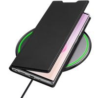 Dux Ducis Slim TPU Klapphülle für Samsung Galaxy Note 20 Ultra - Schwarz