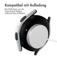 imoshion Full Cover Hard Case für das Samsung Galaxy Watch 5 40 mm - Silber