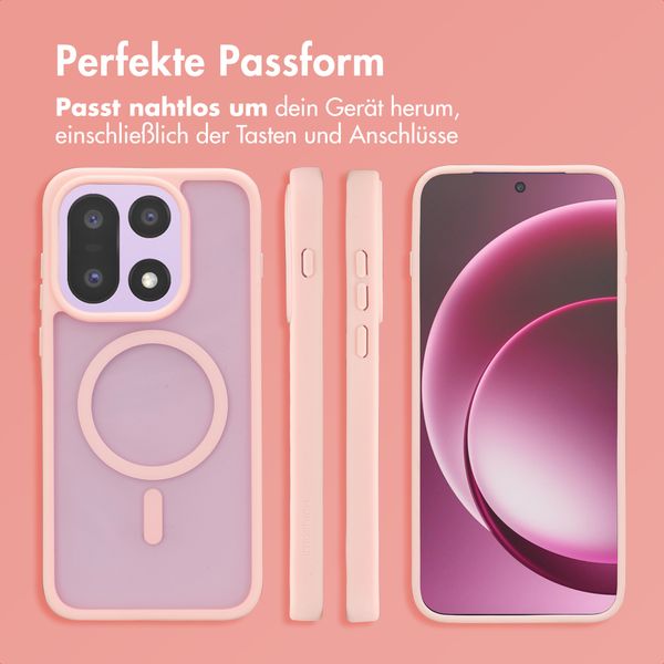 imoshion Color Guard Back Cover mit MagSafe OnePlus 15 - Hellrosa