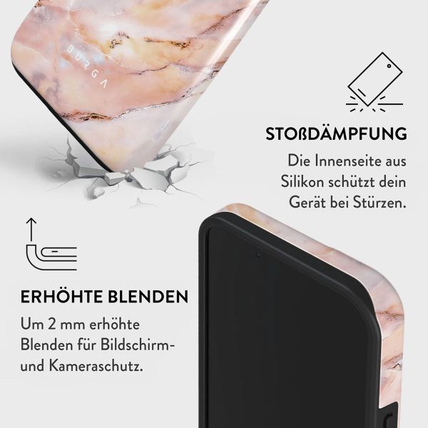 Burga Tough Back Cover für das Apple iPhone - Morning Sunshine
