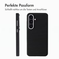 Accezz Mesh Backcover mit MagSafe Samsung Galaxy S25 / S24 - Schwarz