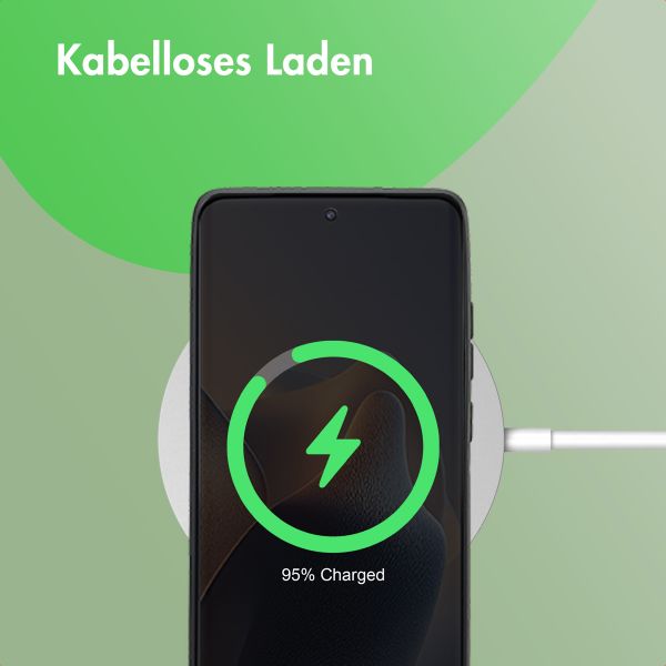 imoshion TPU Color Cover Motorola Edge 60 Pro - Schwarz