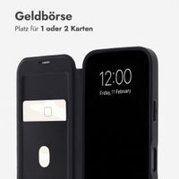 imoshion Transparente Bookcase mit MagSafe Apple iPhone 18 Pro / 17 Pro - Schwarz