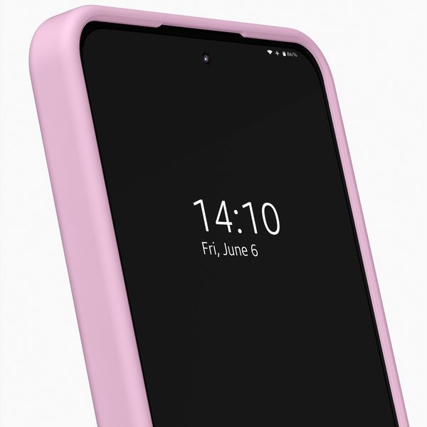 iDeal of Sweden Silikonhülle mit MagSafe Samsung Galaxy A37 (5G) - Bubblegum Pink
