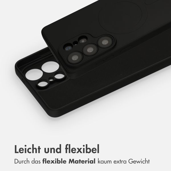 imoshion Color Back Cover mit MagSafe Samsung Galaxy S26 Ultra - Schwarz