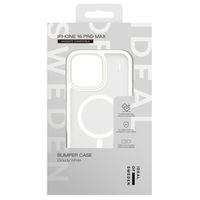iDeal of Sweden Bumper Case MagSafe Apple iPhone 16 Pro Max - Cloudy White