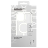 iDeal of Sweden Bumper Case MagSafe für das iPhone 16 Pro Max - Cloudy White