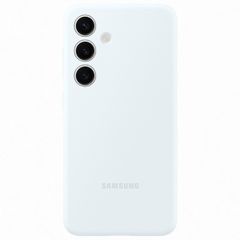 Samsung Original Silikon Cover Samsung Galaxy S24 - White