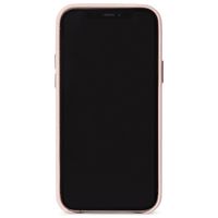 Decoded Dual Leather Backcover für das iPhone 12 (Pro) - Rosa