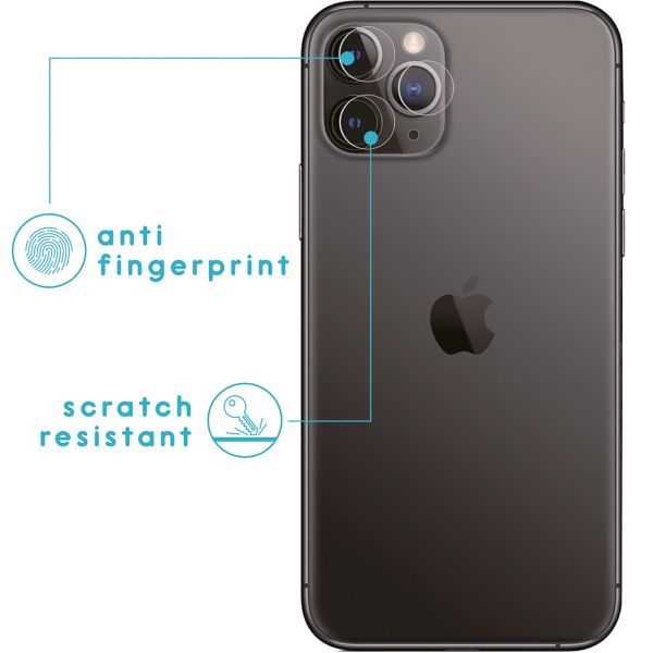 imoshion Displayschutzfolie 3er-Pack + Kameraschutz aus Glas Apple iPhone 11 Pro