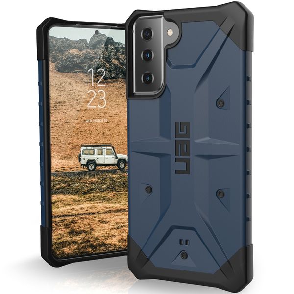 UAG Pathfinder Case für das Samsung Galaxy S21 Plus - Blau