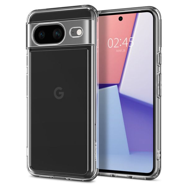 Spigen Ultra Hybrid™ Case für das Google Pixel 8 - Transparent