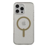 ZAGG Milan Snap Case mit MagSafe für das iPhone 16 Pro Max - Gold Glitter