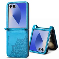 imoshion Mandala Klapphülle Samsung Galaxy Z Flip 7 - Türkis
