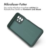 imoshion EasyGrip Backcover Samsung Galaxy A32 (5G) - Dunkelgrün