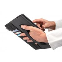 Gecko Covers Business Klapphülle Apple iPad 9 (2021) 10.2 Zoll / iPad 8 (2020) 10.2 Zoll / iPad 7 (2019) 10.2 Zoll - Schwarz