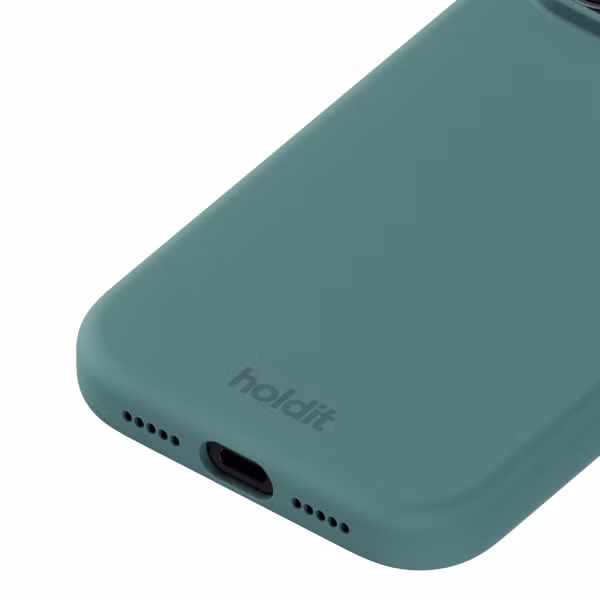 Holdit Silicone Case Apple iPhone 17 Pro Max - Moss Green
