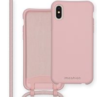 imoshion Color Backcover mit abtrennbarem Band iPhone Xs / X - Rosa