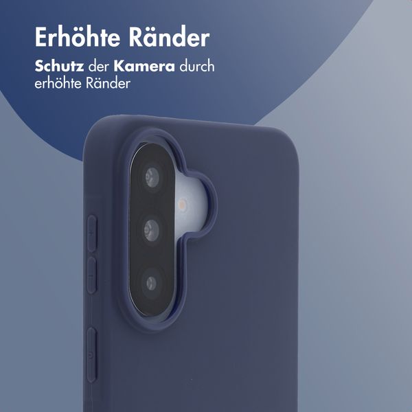 imoshion TPU Color Cover Samsung Galaxy A37 (5G) - Dunkelblau