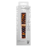 iDeal of Sweden Watch Band Limited für Apple Watch Series 1 - 9 / SE (38/40/41 mm) | Series 10 / 11 (42 mm) - Tortoise