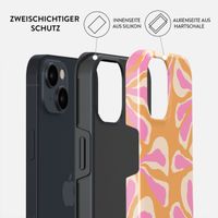 Burga Tough Back Cover für das Apple iPhone 14 - Aloha