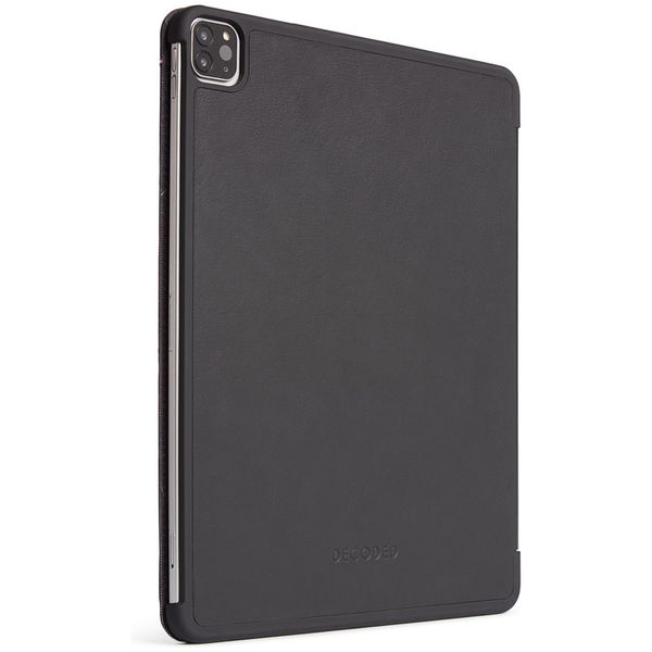 Decoded Leather Slim Klapphülle Apple iPad Pro 11 (2020) - Schwarz